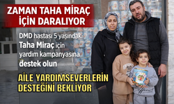 Alanya’lı DMD Hastası Minik Taha Miraç İçin Zaman Daralıyor: Aile Hayırseverlerin Desteğini Bekliyor