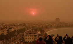 Alanya’da Toz Bulutu Etkili Oldu Meteoroloji İlk Açıklamayı Yaptı