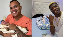 Alanyasporlu Futbolcular Maestro Ve Ruan Duarte Baba Oldu