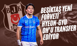 Beşiktaş Yeni Forveti Hyeon-Gyu Oh’u Transfer Ediyor