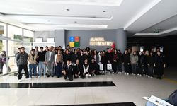 Mehmet Arif Türktaş Anadolu Lisesi Öğrencileri Alanya Üniversite'sini Yakından Tanıdı