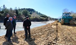 Alanya’da Alara Çayı’nın Yönü Değişti: Üreticiler Sulama Suyuna Ulaşamıyor