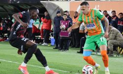 Alanyaspor İle Gençlerbirliği Golsüz Berabere Kaldı