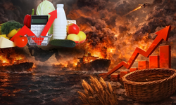 Orta Doğudaki Savaş Tarlayı Vurdu! Küresel Gıda Krizi Kapıda