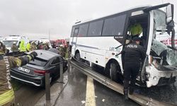Başakşehir'deki Zincirleme Kazada Mucize! Şehit Odu Denilen Polis Hayata Döndü