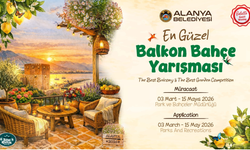 Alanya’da En Güzel Balkon Ve Bahçe Yarışması Başvuruları Başladı