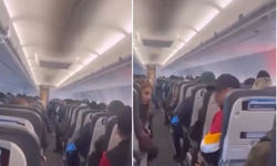 Adana Uçağında Büyük Panik: Şiddetli Türbülans Yolcuları Korkuttu