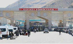 Türkiye-İran Sınır Kapılarında Günübirlik Geçişler Durduruldu