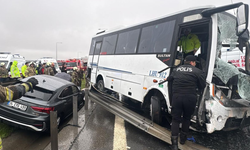Kahreden Kazada Yaralı Kurtulan Polis Memuru Şehit Oldu
