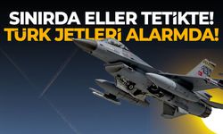 Sınırda Alarm Uçuşu Türk Jetleri İran Hattında Devriyeye Başladı