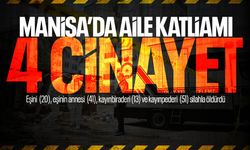 Manisa’da Katliam Gibi Cinayet: Boşanma Aşamasındaki Eşini ve 3 Yakınını Öldürdü