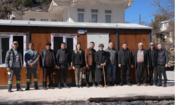 Alanya Belediyesi’nden Hüseyin Amca’ya Konteyner Ev