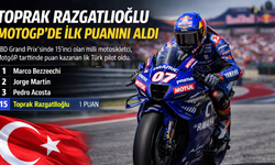 Toprak Razgatlıoğlu MotoGP’de İlk Puanını Aldı