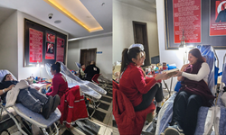 Kan Bağışı Kampanyası Alanya’daki Öğrenci Yurtlarında Sürüyor