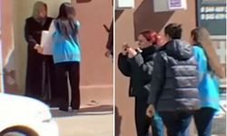 Olmaz Olsun Böyle Yardım! Utanmadan Birde Fotoğrafını Çektiler