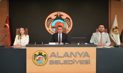 Alanya Belediyesi Mart Ayı Olağan Meclis Toplantısı Tamamlandı