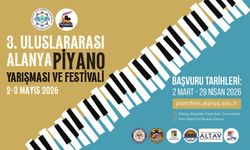 Alanya Uluslararası Piyano Festivali İçin Başvurular Başladı
