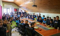 Gazipaşa’da Öğrenciler Yerel Yönetimi Yerinde Tanıdı