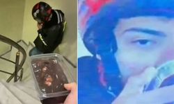 Kurye Önce Yalayıp Test Etti, Sonra Müşteriye Teslim Etti