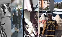 280 Saatlik İz Sürüldü: Antalya'da Çaldılar, Burdur'da Yakalandılar