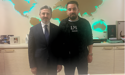 Bakan Yardımcısı Ahmet Aydın’dan Başarılı İş İnsanı Mehmet Kuş’a Ziyaret