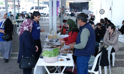 Alanya’da Kadın Emeği ve Girişimciliği Kermeste Bir Araya Geldi
