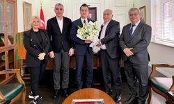 Alanya'lı Turizmcilerden Kaymakam Öztürk’e Ziyaret