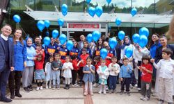 Alanya’da Otizmli Bireylerden Sanat İle Barış Çağrısı