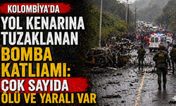 Kolombiya'da Yol Kenarına Tuzaklanan Bomba Katliamı: Çok Sayıda Ölü Ve Yaralı Var