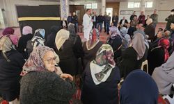 Alanya Müftüsü Mehmet Seven Hacı Adaylarıyla Bir Araya Geldi