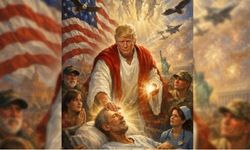 Trump’tan Tartışmalı Paylaşım: İsa Tasvirli Görseli Sildi