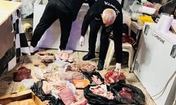 Serik’te Skandal: Bozulmuş Et Satan Kasap Mühürlendi