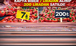 Kapya Biberde Fahiş Fiyat İddiası: 7 Liraya Alınıp 200 Liraya Satıldı