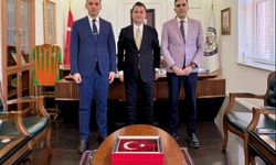 Elmalı Protokolünden Alanya Kaymakamı Öztürk’e Ziyaret