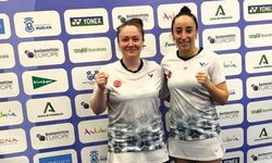 Milli Badmintonculardan Tarihi Başarı: Avrupa’da Gümüş Madalya