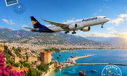 Vizeler Kalktı Avustralya’dan Alanya’ya Turist Akını Olur Mu