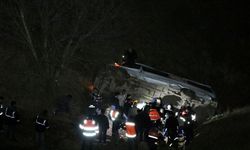 Malatya’da Maden İşçilerini Taşıyan Servis Devrildi: 2 Ölü, 10 Yaralı