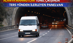 Alanya’da Ters Yönde Seyreden Sürücüye Ağır Ceza