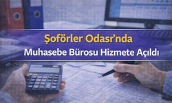 Akkaya Sözünü Tuttu: Şoförler Odası’nda Muhasebe Bürosu Hizmete Açıldı