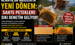 Alanya’da Arıcılıkta Yeni Dönem: Sahte Peteklere Sıkı Denetim Geliyor
