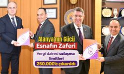 Başkan Özdemir’den Müjde! Alanya Esnafının Belini Büken Antalya Çilesi Sona Erdi