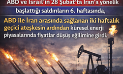 İran Ateşkesi Enerji Piyasalarını Rahatlattı: Fiyatlar Geriliyor