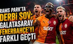 Rams Park'ta Derbi Şov: Galatasaray Fenerbahçe'yi Farklı Geçti