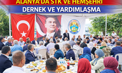 Alanya’da Yardımlaşma Dernekleri Ekonomiye Katkı Sağlıyor