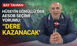 “Bay Tahmin” Hüseyin Gönüllü’den AESOB Seçimi Yorumu: “Antalya'Da Dere Kazanacak”