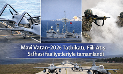 Mavi Vatan-2026 Tatbikatı Antalya'da Fiili Atış Safhasıyla Tamamlandı