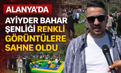 Alanya’da AYİYDER’in Düzenlediği Bahar Şenliğinde Dernek Üyeleri Gönüllerince Eğlendi