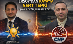 AK Parti Alanya Gençlik Kolları Başkanı Semih Ersoy’dan Aykut Kaya'ya Sert Tepki