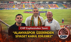 CHP Cephesinden Yanıt: “Alanyaspor Üzerinden Siyaset Kabul Edilemez”