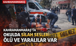 Kahramanmaraş'ta Okulda Silah Sesleri: Ölü Ve Yaralılar Var